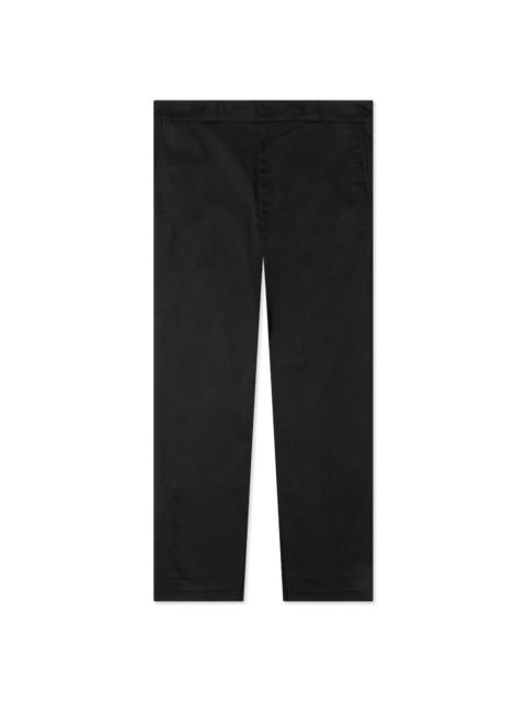 Givenchy CASUAL UNSTITCHED PANT - BLACK