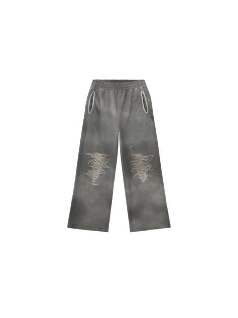 Diesel Diesel Distressed Sweatpants Grey