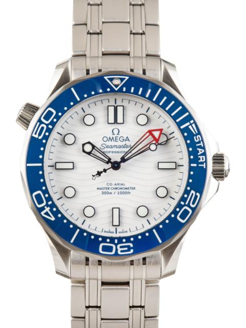 OMEGA Used Omega Seamaster Diver 300M America's Cup Stainless Steel