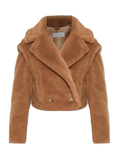 Max Mara Max Mara Two-piece 'santos' Fur Coat