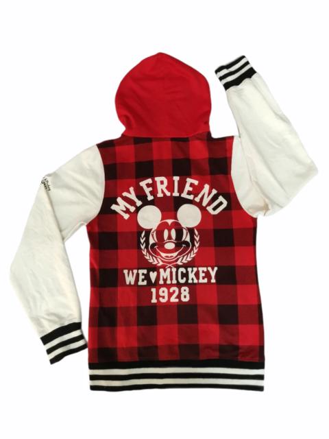 Other Designers Mickey Mouse - Mickey Mouse Disney Punk Zip Up Jacket Hoodie Seditionaries