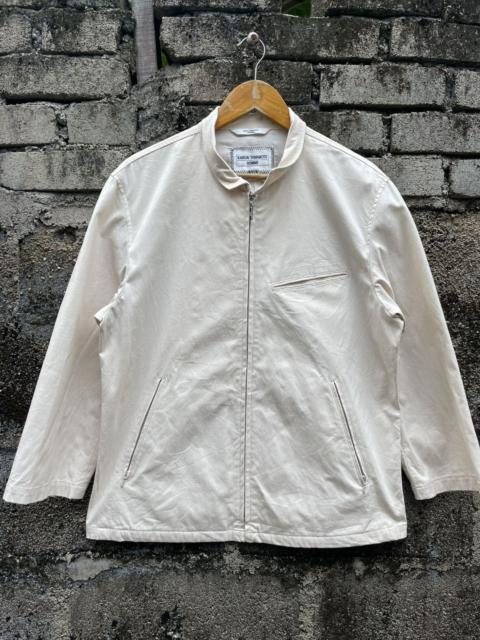 Other Designers Kansai Yamamoto × Vintage - Kansai Yamamoto Homme Beige Jacket - Tag Size L, Fits M