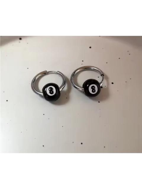 Other Designers Jewelry - Mini 8 Ball Billiard Eaering