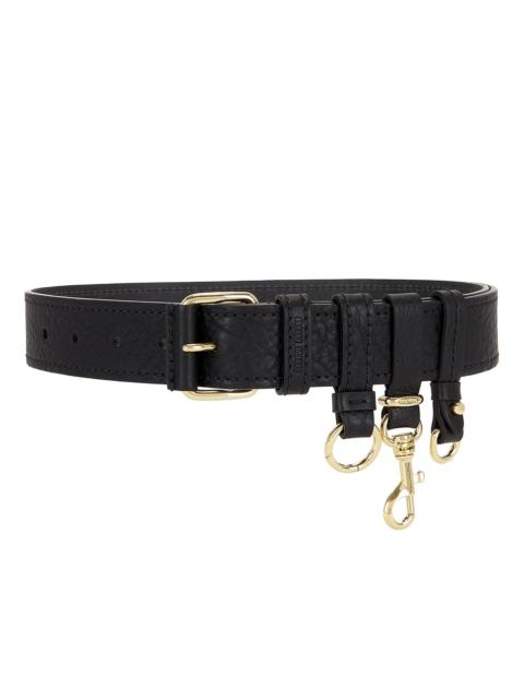 Miu Miu Cuoietto Metal Belt