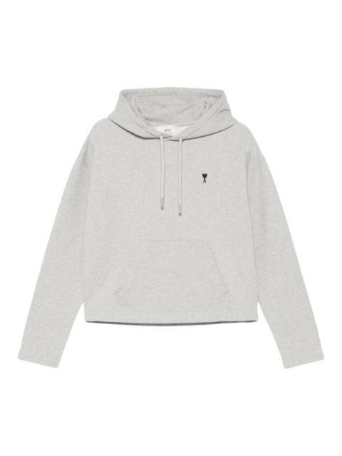 AMI Paris Cotton Contrasted ADC Hoodie
