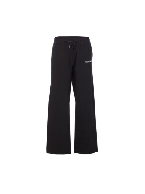 Burberry Burberry Women Jodie Track Pants With Burberry Logo