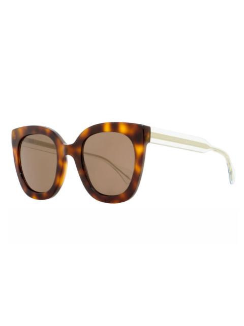 GUCCI Gucci Ladies Brown Square Sunglasses GG0564S 002