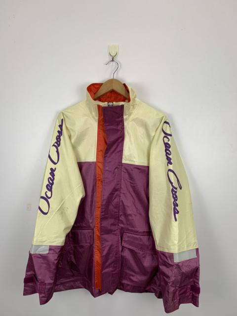 Other Designers Vintage - Vintage Ocean Cross Zipper Ski Jacket
