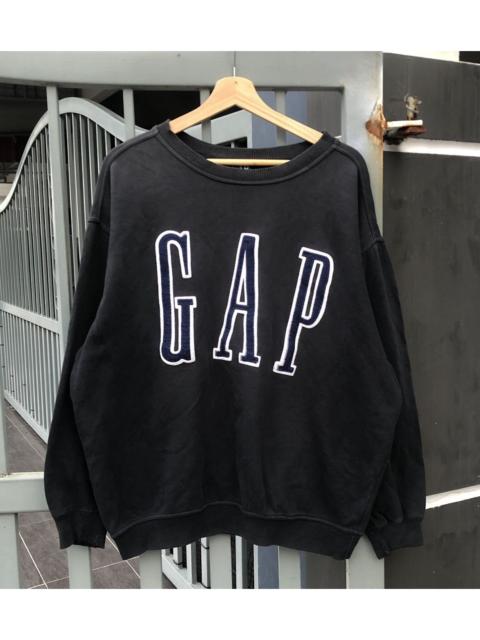 Other Designers True Vintage🔥🔥90s Gap Big Logo Baggy Sweatshirt Crewneck