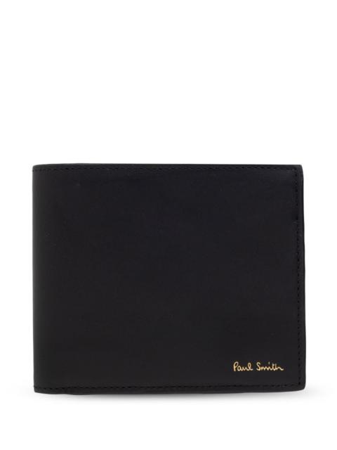 Paul Smith Paul Smith Men Leather Bifold Wallet