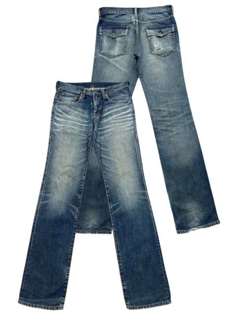 Other Designers Abahouse Japan Straight Cut Denim Jeans 31x34