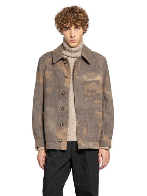 Forme D'Expression Forme D'expression Man Brown Jackets