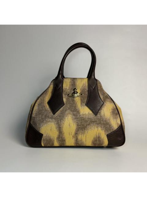 Vivienne Westwood Vivienne Westwood Safari in Yellow/Brown Yasmin Bag