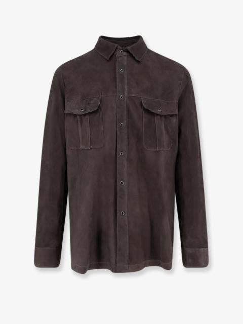 Other Designers Dfour Suede Shirt