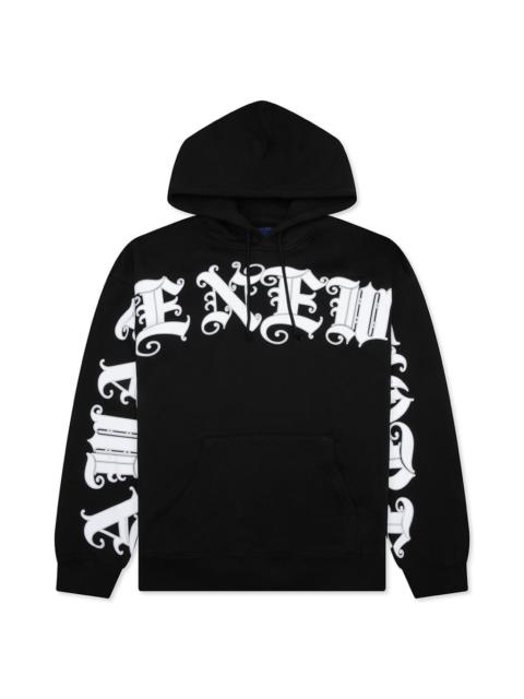 AWAKE NY OLD ENGLISH HOODIE - BLACK