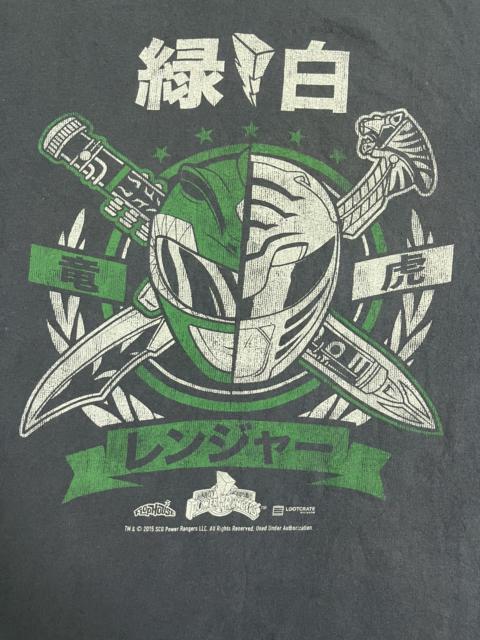 Other Designers Vintage - Power Rangers Vintage x Japanese Tee x Murakami