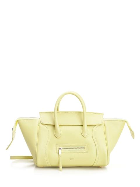 CELINE Celine Women Small New Luggage In Soft Shiny Lambskin