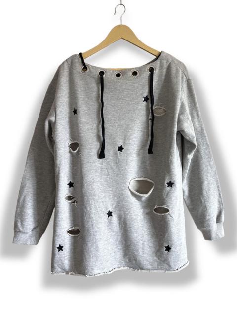 Hysteric Glamour World Wide Love Distressed Seditionaries Hysteric Sweatshirt