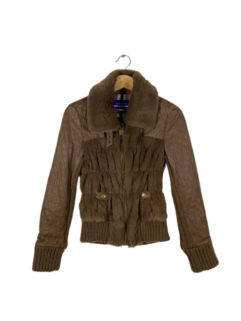 Other Designers Vintage - Vintage Burberry Blue Label Jacket Zipper