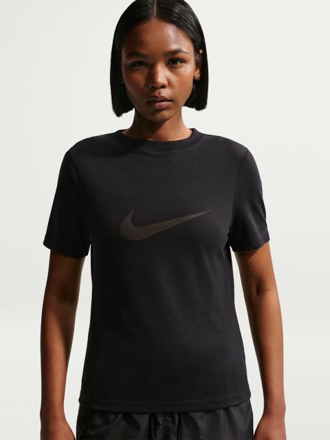 Nike Nike Sportswear Women's Slim Short-Sleeve Burnout Logo Top