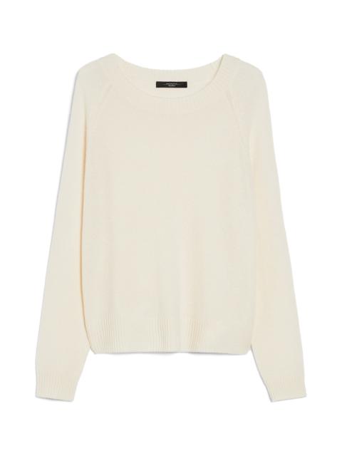 WEEKEND Max Mara Weekend Max Mara Tago Cashmere Sweater in Ecru at Nordstrom