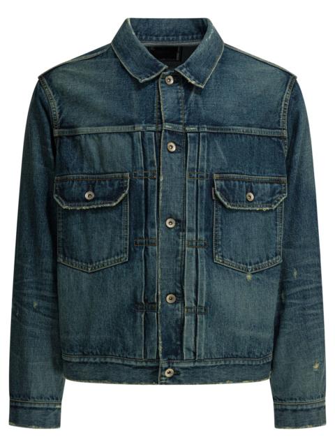 sacai Sacai "beyondexx" Denim Jacket