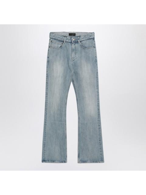 Balenciaga Low-Waisted Blue Jeans Women