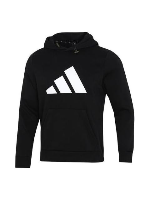 adidas Men's adidas Fi WTR Chest Large Logo Pullover Black H46512