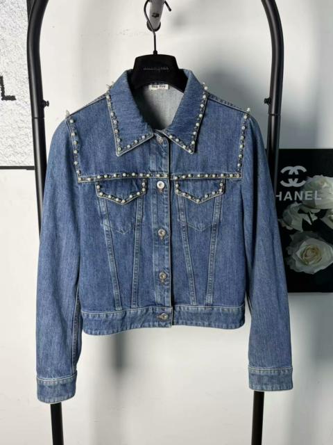 Miu Miu Miu Miu Denim Jacket