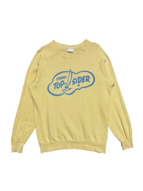 Other Designers Vintage 80s Sperry Top Sider Crewneck