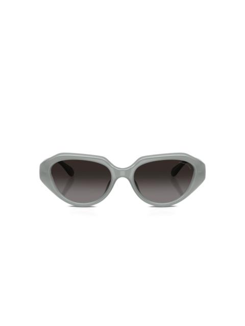 COACH cat-eye frame sunglasses