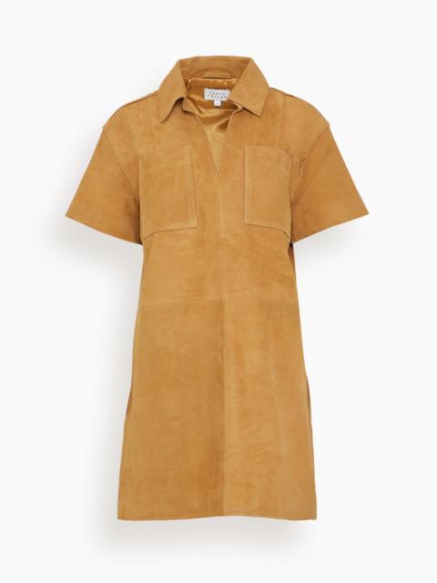 TANYA TAYLOR Tabby Dress in Camel