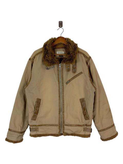 Other Designers Other - Vintage Soleildor Classic Style Type B-3 Sherpa Jacket