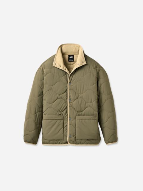 UGG ® Men's Jareth Jacket in Burnt Olive