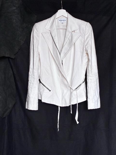 Ann Demeulemeester Ann Demeulemeester 97SS White Label Lace-Up Jacket
