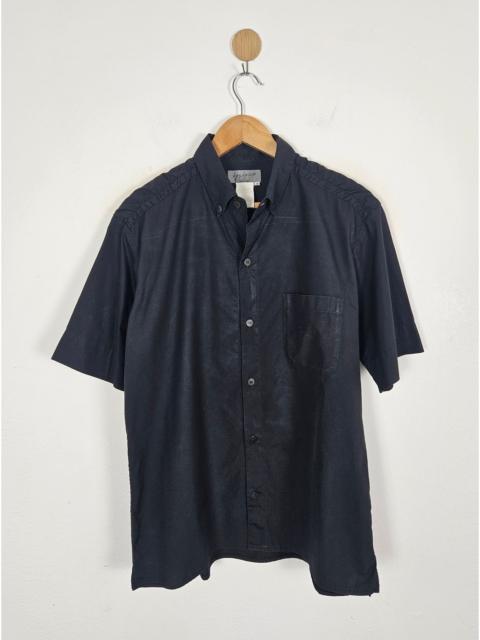 Yohji Yamamoto Yohji Yamamoto Pour Homme Buttons Up Rayon Shirt