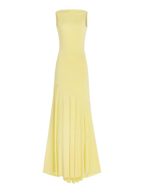 SIEDRÉS Exclusive Fens Dress yellow