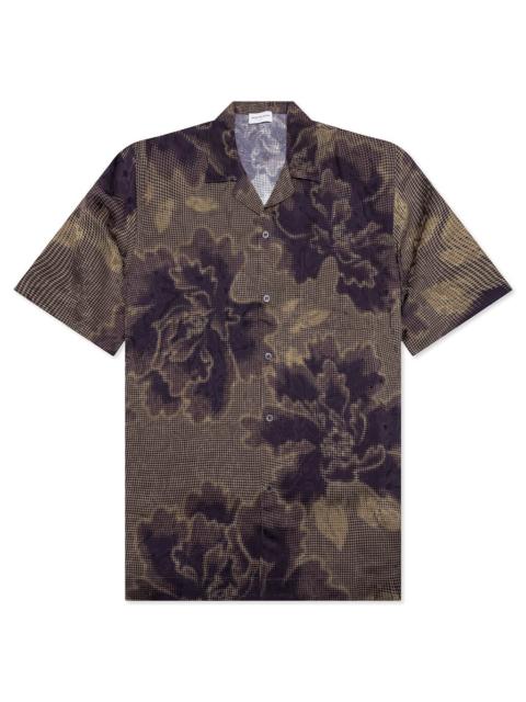Dries Van Noten CARLTONE 9026 M.W. SHIRT - BROWN