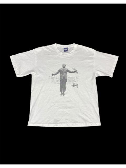 Other Designers Vintage - Vintage 90’s Stussy Photo Printed