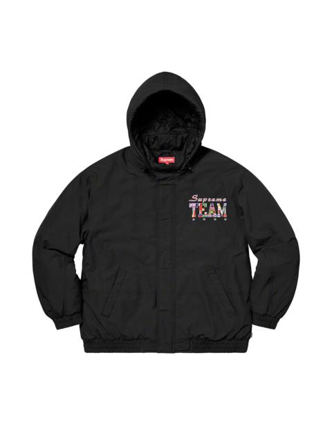 Supreme Supreme Team Puffy Jacket 'Black'