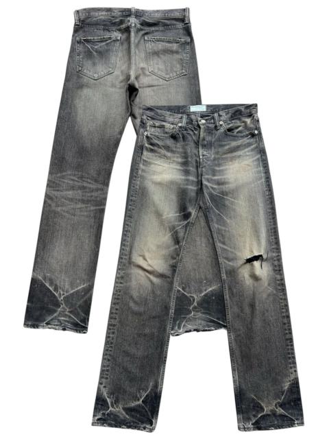 Other Designers Vtg Spellbound Japan Gothic Black Denim Jeans 32x31 ISWN LGB