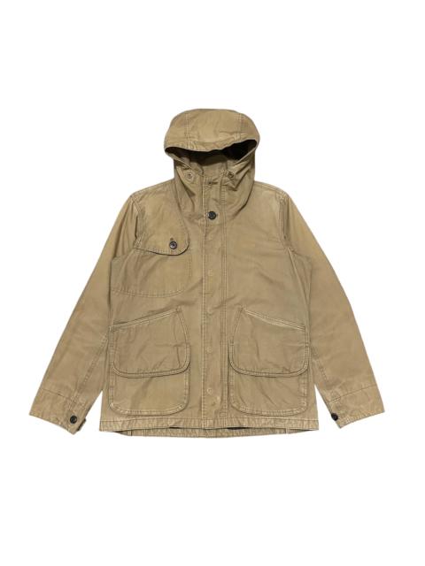 Other Designers Japanese Brand - Vintage Quadro Hooded Jacket
