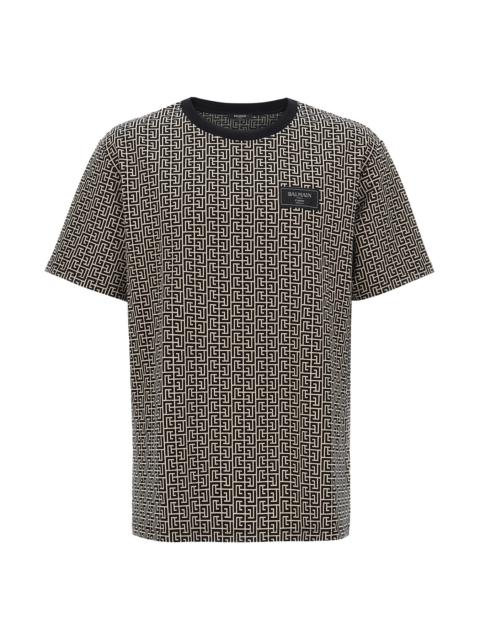 Balmain 'Monogram Couture' T-shirt