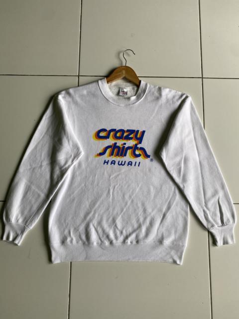 Other Designers Crazy Shirts - Vintage Crazy shirt Hawaiii spell out White Sweatshirts