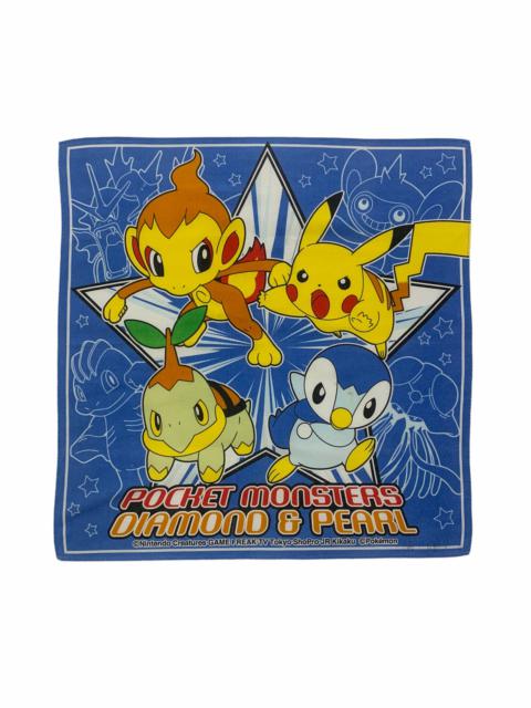 Other Designers Nintendo - pokemon pocket monster bandana handkerchief pocket square