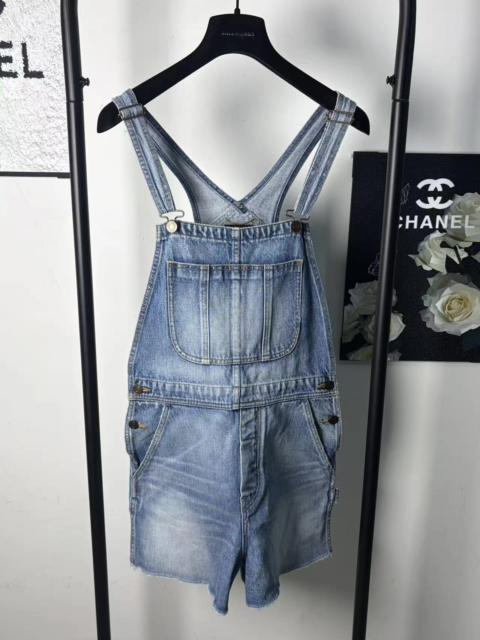 SAINT LAURENT Saint Laurent Denim Top