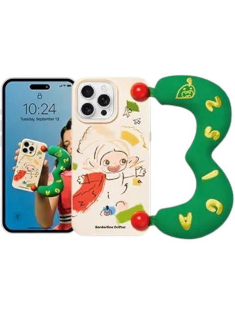 POP MART Pop Mart Zsiga Borderline Drifter Series iPhone 16 Pro Case
