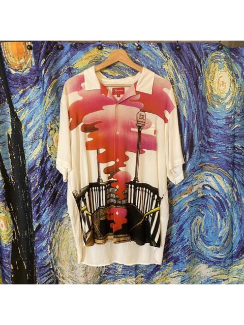 Supreme x The Velvet Underground Rayon Shirt Size XL
