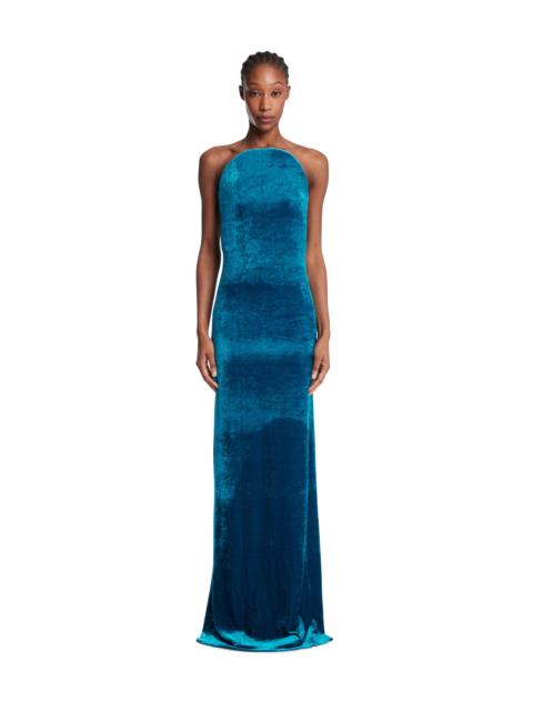 Alaïa Blue Sculpture Dress