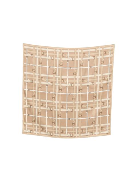 Burberry Burberry Neutrals Belts Women